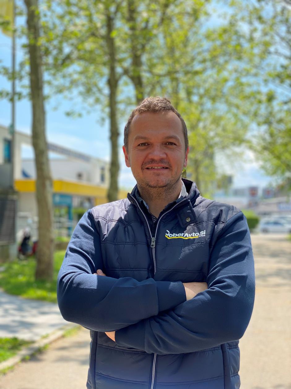 Vodja AMZS servisa Jurij Kočar | Avtor: AMZS