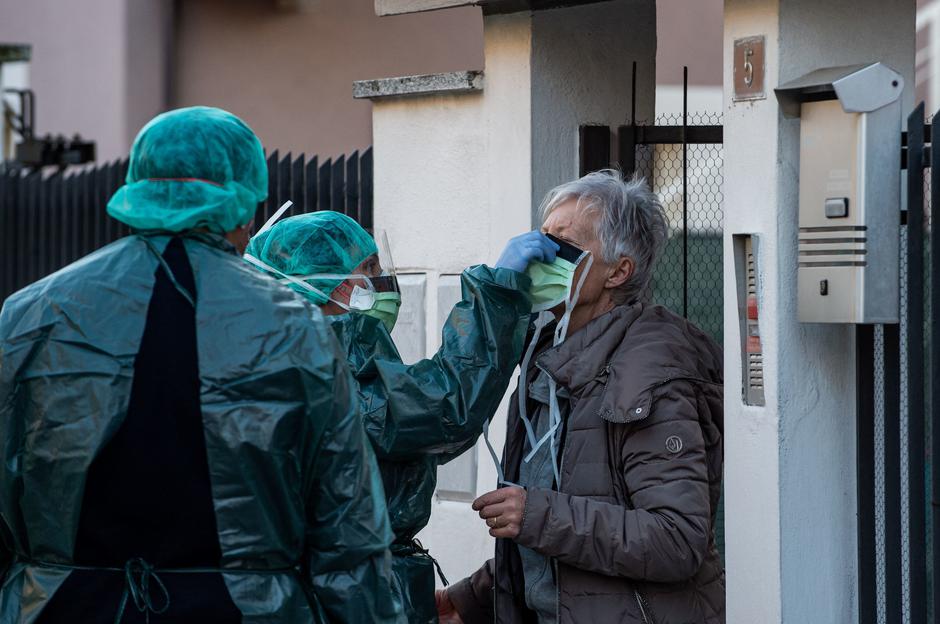 Koronavirus v Italiji | Avtor: Profimedia