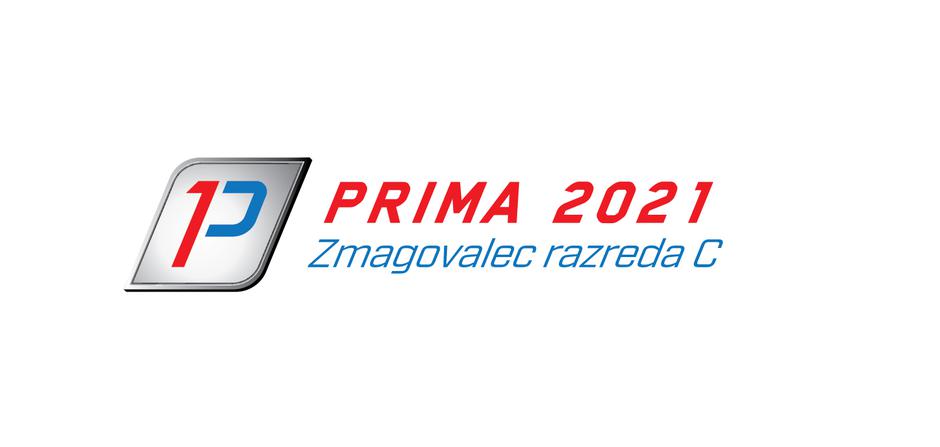 PRIMA test zmagovalec logotip | Avtor: PRIMA