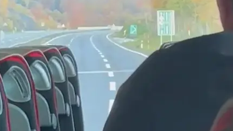 Pijani voznik avtobusa