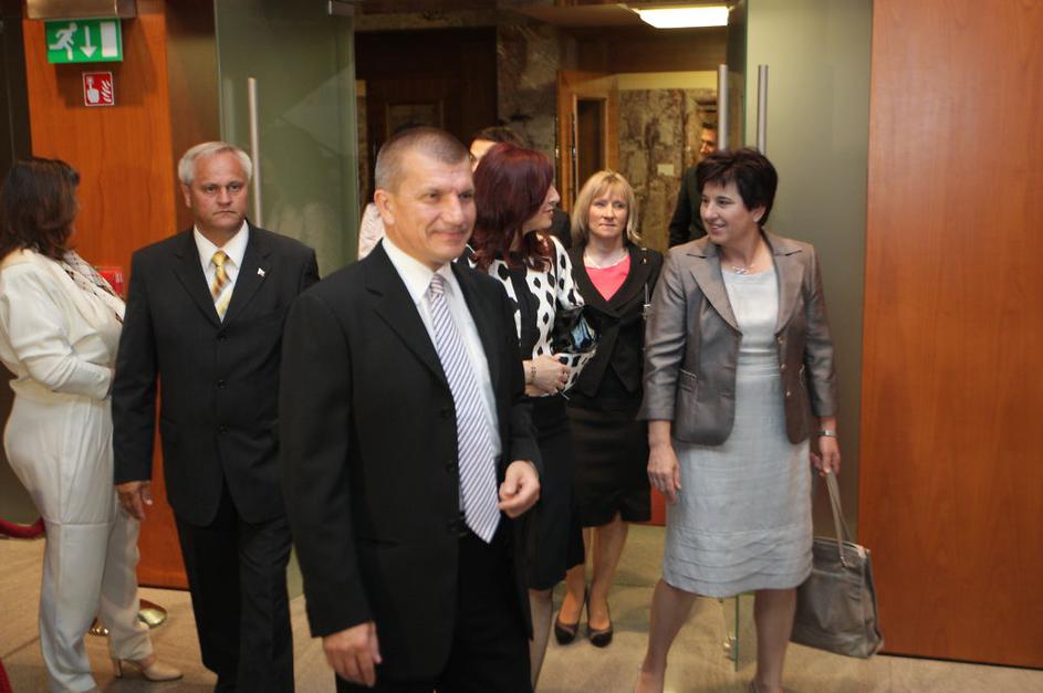 Slavnostna seja DZ ob dnevu državnosti.