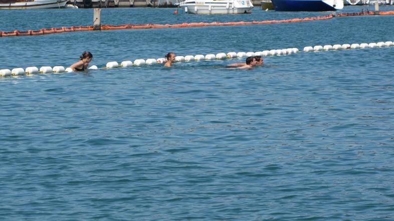 Kopalci v Portorožu