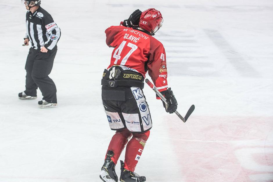 Gašper Glavič Sij Acroni Jesenice | Avtor: Facebook