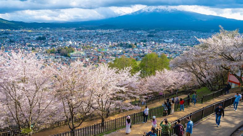 Arakurayama Sengen, Japonska