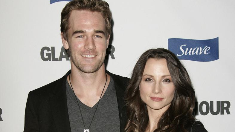 Heather McComb, james van der beek