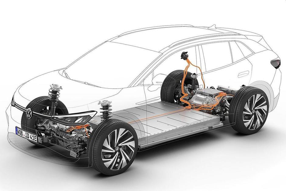 VW MEB, električna platforma | Avtor: VW