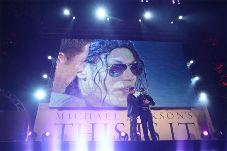 Na prireditvi so dokazali, da je Jackov duh še vedno med nami.