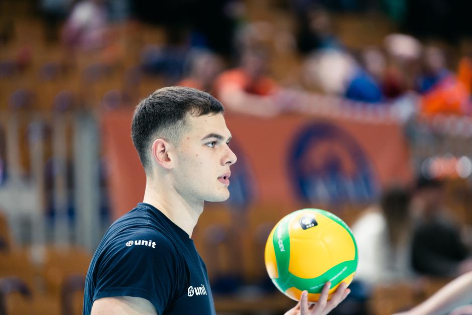 Klemen Šen | Avtor: ACH Volley Ljubljana/Alen Hadžić