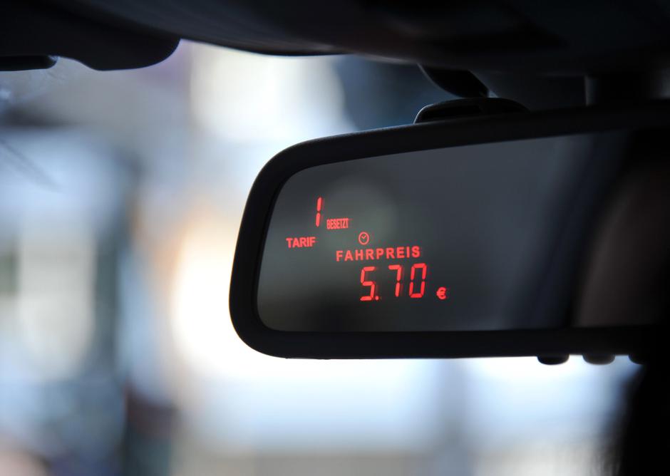 Taksimeter taksi | Avtor: Profimedia