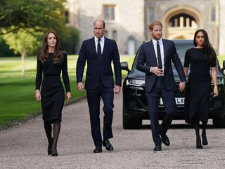 Princ William in Harry