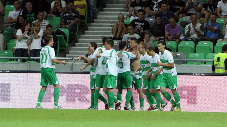 nk olimpija partizan stožice