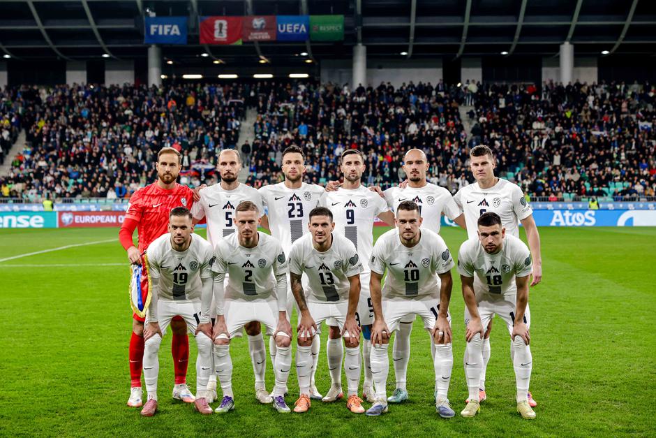 nogomet evropske kvalifikacije za SP 2026, Slovenija - Kosovo | Avtor: Saša Despot