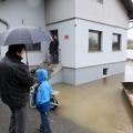 slovenija 05.11.12. poplave, drava, foto: nino verdnik
