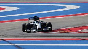 Rosberg VN ZDA kvalifikacije