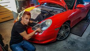 Kandidat za Mehanika leta 2018 Aljaž Žnidaršič