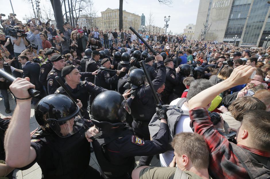 Rusija protesti | Avtor: Epa