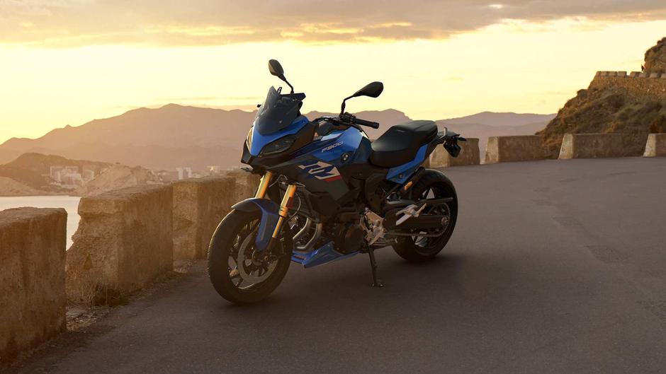 BMW F 900 XR | Avtor: BMW