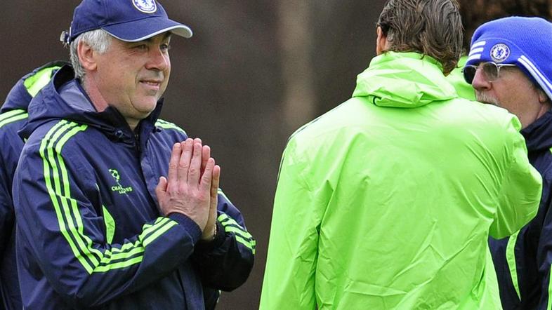 Ancelotti ni prepričan, ali njegovi fantje verjamejo, da jim lahko uspe. (Foto: 