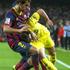 Aquino Montoya Busquets Barcelona Villarreal Liga BBVA Španija prvenstvo