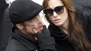 Brad in Angelina si želita živeti v Afriki. (Foto: Reuters)