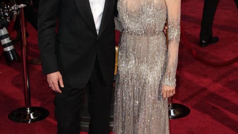 Brad Pitt in Angelina Jolie