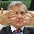 Predsednik ECB Jean-Claude Trichet je zmerno optimističen. (Foto: John Tys)