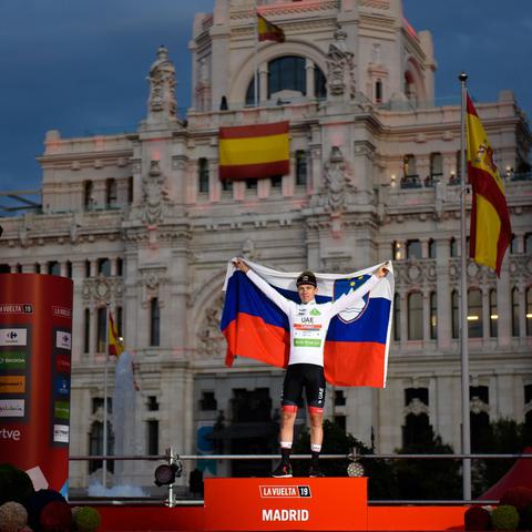 Tadej Pogačar, Vuelta