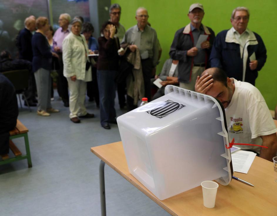 Referendumski dan v Kataloniji