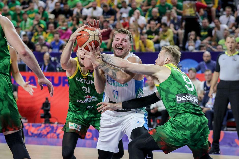 košarka ep 2022 SLO-LIT | Avtor: Saša Despot