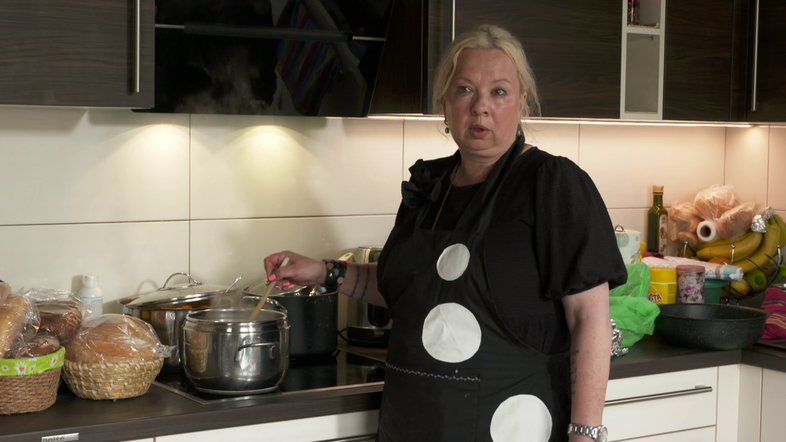 večerja za pet, lena