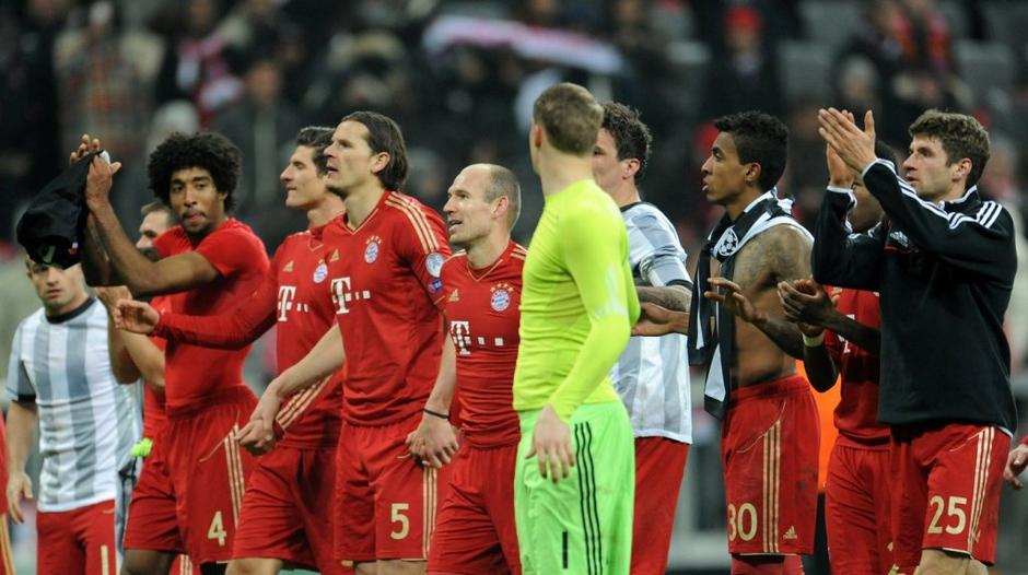 Dante Van Buyten Neuer Robben Bayern München Juventus Liga prvakov četrtfinale | Avtor: EPA