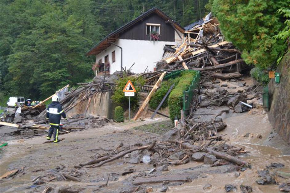 Plaz soteske Penk, občina Šoštanj