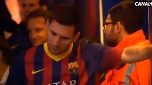 Leo Messi Barcelona Athletic Bilbao bruhanje