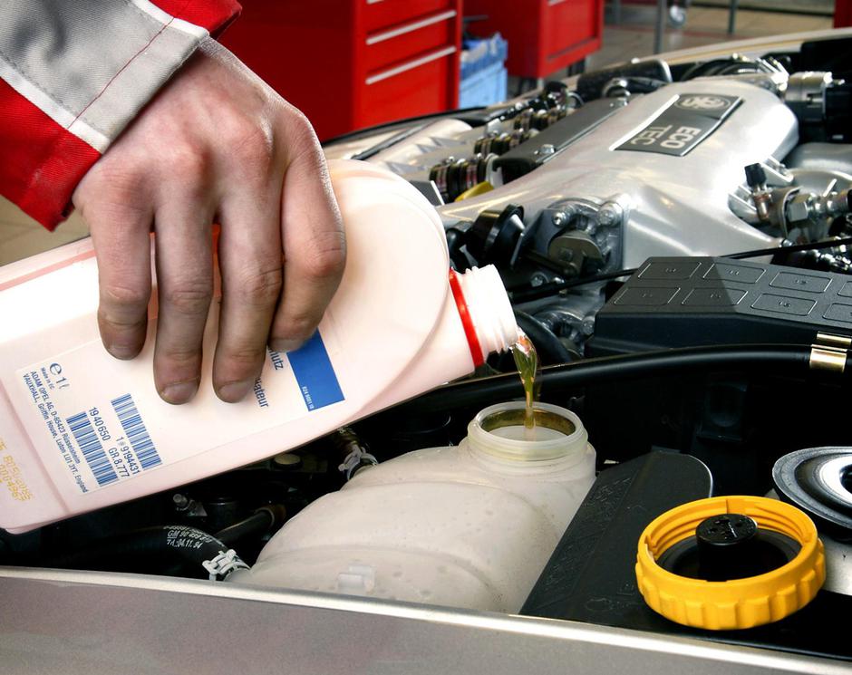 hladilna tekočina | Avtor: Newspress