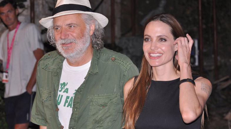Angelina Jolie, Rade Šerbedžija