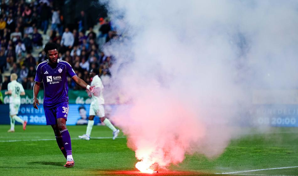 Maribor derbi izgubil za zeleno mizo, nato še brutalna kazen