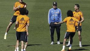 Ancelotti Ronaldo Marcelo Real Madrid Valencia Liga BBVA Španija prvenstvo