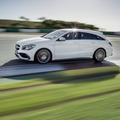 Mercedes-benz CLA shooting brake facelift