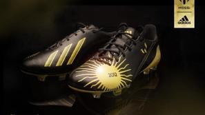 messi kopačke zlata žoga 2012