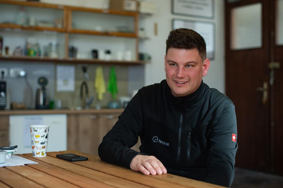 Jaka Hrovat | Avtor: Anže Petkovšek