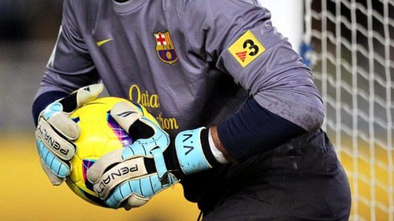 Handanović Barcelona fotomontaža vratar