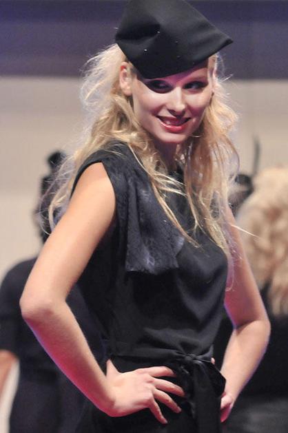 Sabina je povedala, da je imela precej hudo konkurenco.