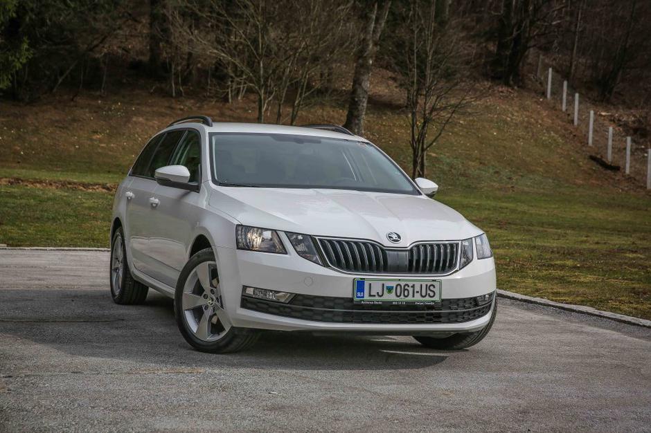 Škoda Octavia | Avtor: Saša Despot