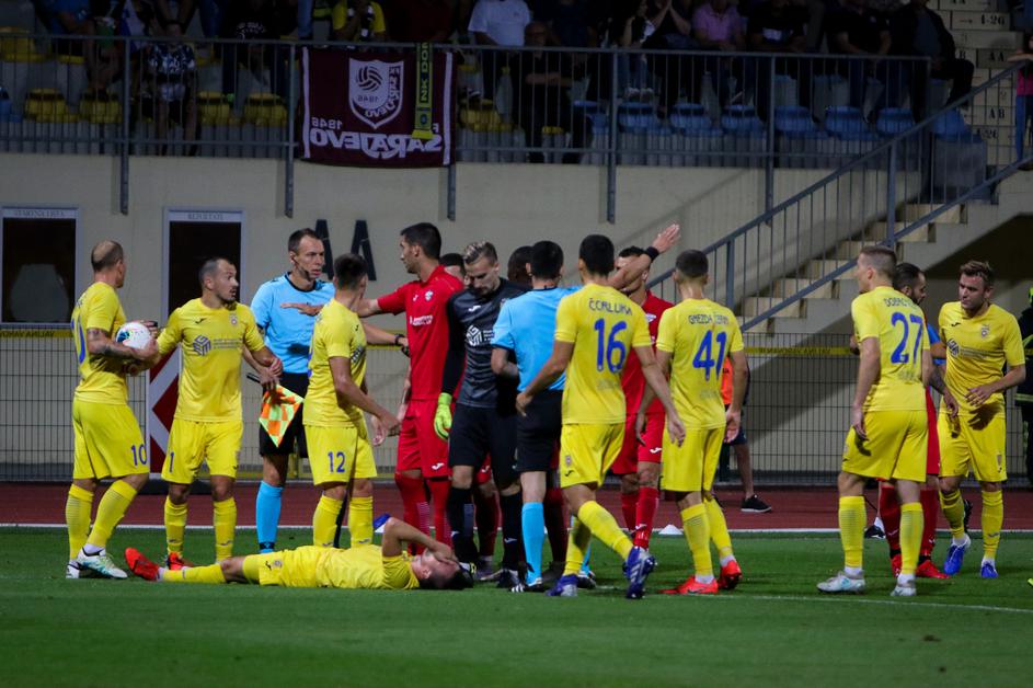 nogomet Domžale-Balzen