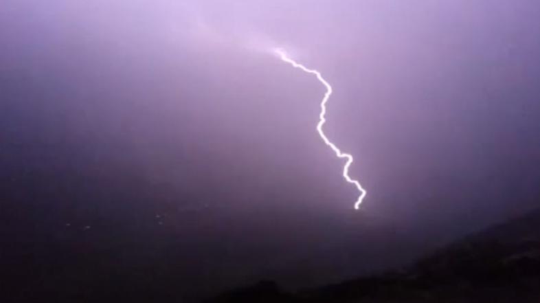 Nevihta strela Dalmacija