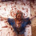 Festival Tomatina v Španiji.
