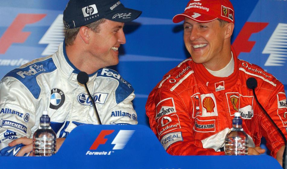 Razlog za veselje v družini Schumacher!