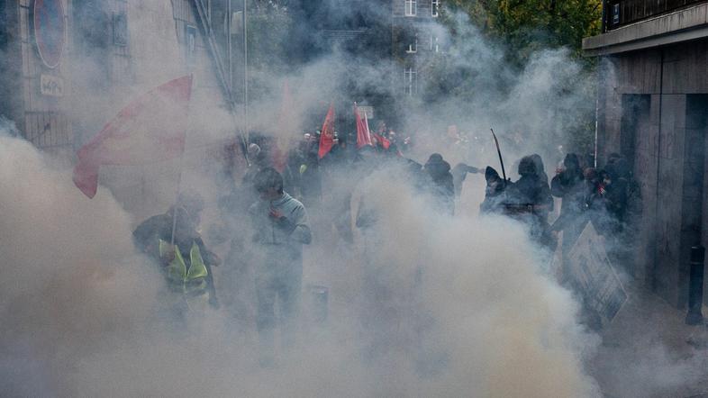 francija protest