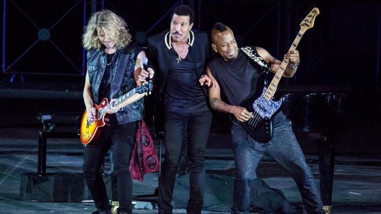 Lionel Richie, Ethan Farmer