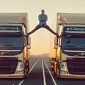 Jean Claude Van Damme in Volvo